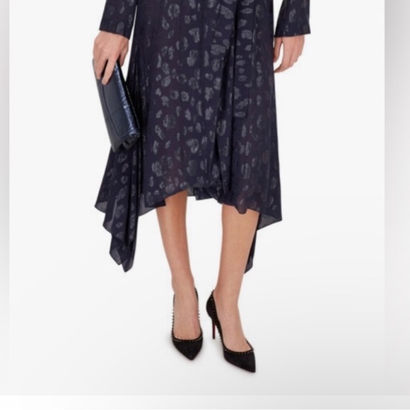 Christian Louboutin Anjalina Black Suede Pumps Size 39 - Picture 3 of 8